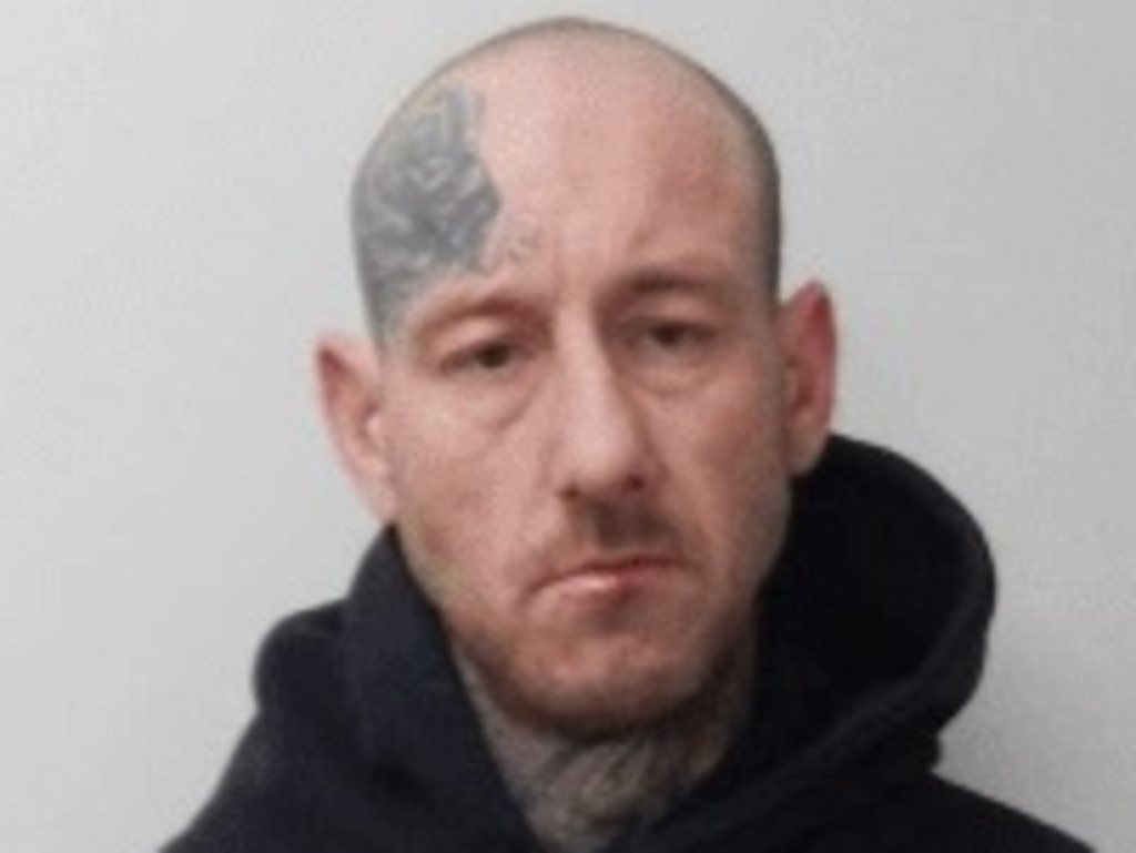 Brendan Searle appeared in the Melbourne Magistrates Court on Wednesday. Picture: Victoria Police