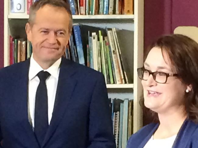 Federal Opposition Leader Bill Shorten and Braddon MP Justine Keay have been embroiled in Parliament’s dual citizenship debate.