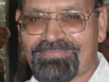 Dr. Munir Abid in 2003. Dr. Munir passed away on 29 April, aged 89. Supplied