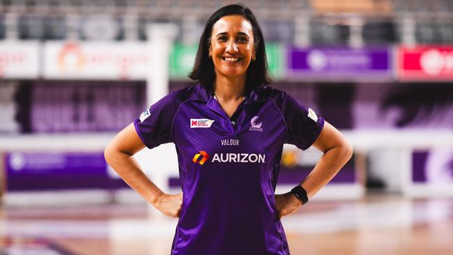 New Queensland Firebirds coach Kiri Wills. Photo: Trent Schwarz/Netball Queensland