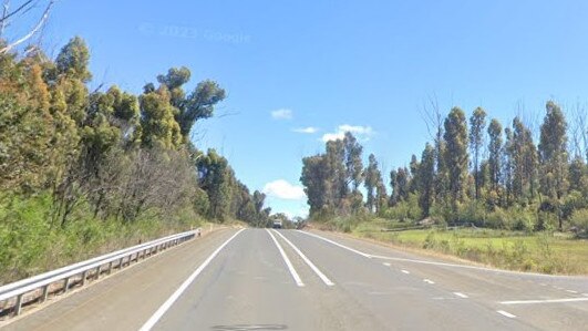 Princes Hwy and Old Mossy Point Road, Bimbimbie. Picture: Google Maps