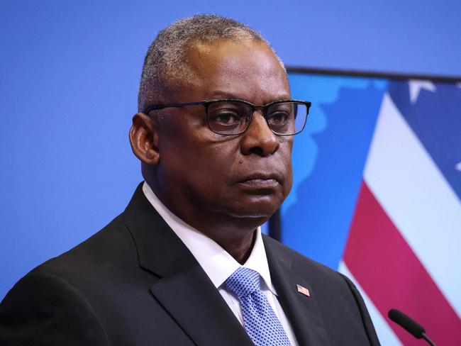 US Defence Secretary Lloyd Austin has been suggested for the Democrats’ nomination. Picture: AFP.