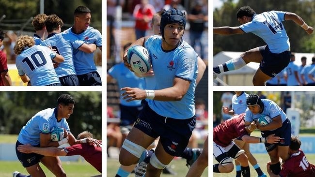 There were some great plays - and photos - from the Tahs v Reds U15s battle. Pictures: Karen Watson