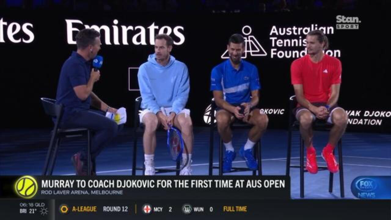 Murray to coach Djokovic at Aus Open