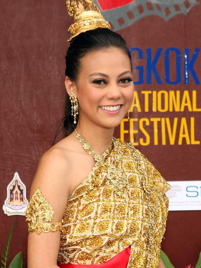 Tessa Sullivan at the Bangkok International Film Festival in 2009. Pic: Getty Images