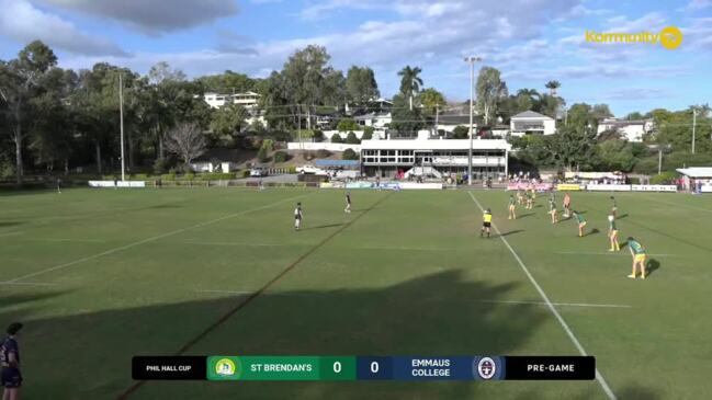 Replay: St Brendan's College v Emmaus College (Cup) - Dolphins Cup semi finals