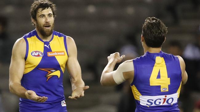 Are Josh Kennedy’s Eagles contenders, or pretenders? Picture: Getty Images