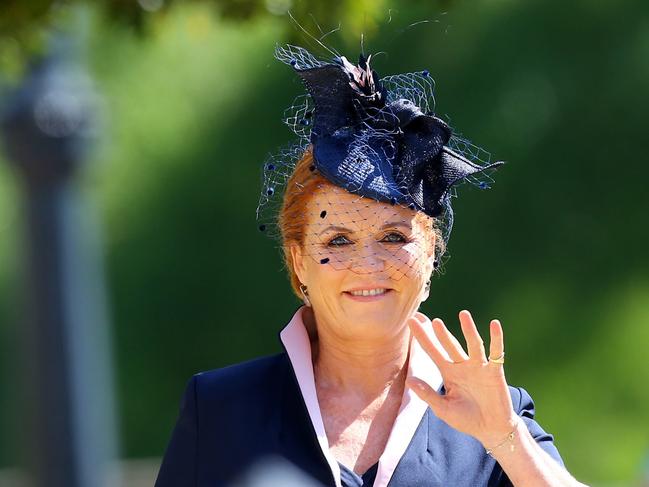 Sarah, Duchess of York, attended the wedding of Prince Harry to Meghan Markle. Picture: Getty Images