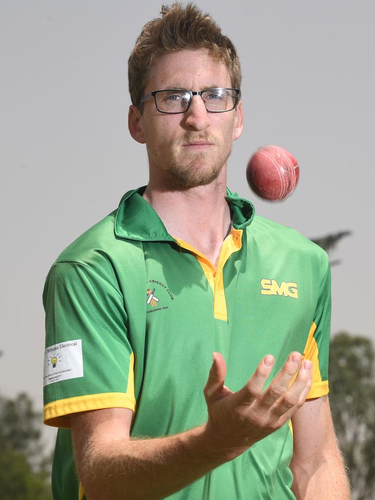 Wests all-rounder Anthony Brogden.