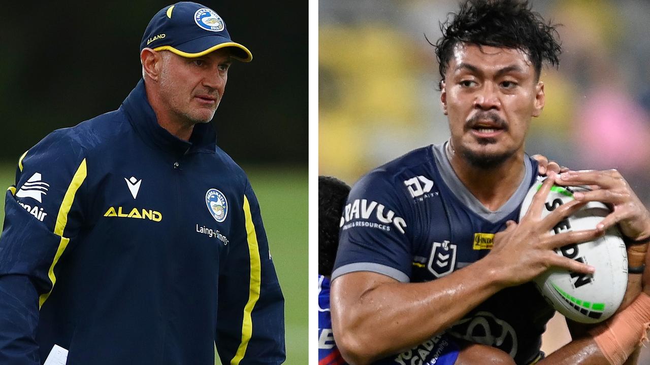 Transfer Bisikan;  Perang penawaran Jeremiah Nanai, Koboi Queensland Utara, Esan Marsters, Titans