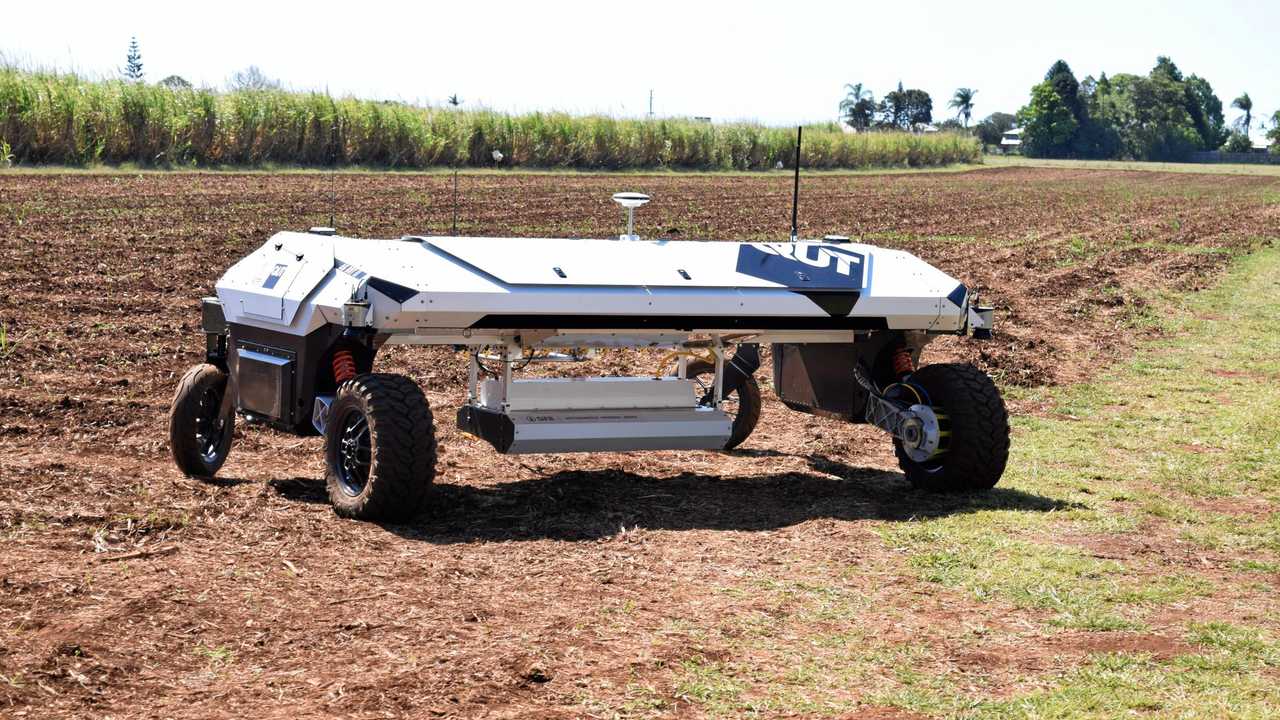 Meet the new farm robot smoking weeds | The Chronicle