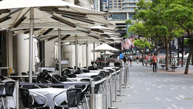 The Sydney Harbour Foreshore pictured three days before Christmas. Picture: NCA NewsWire / Gaye Gerard