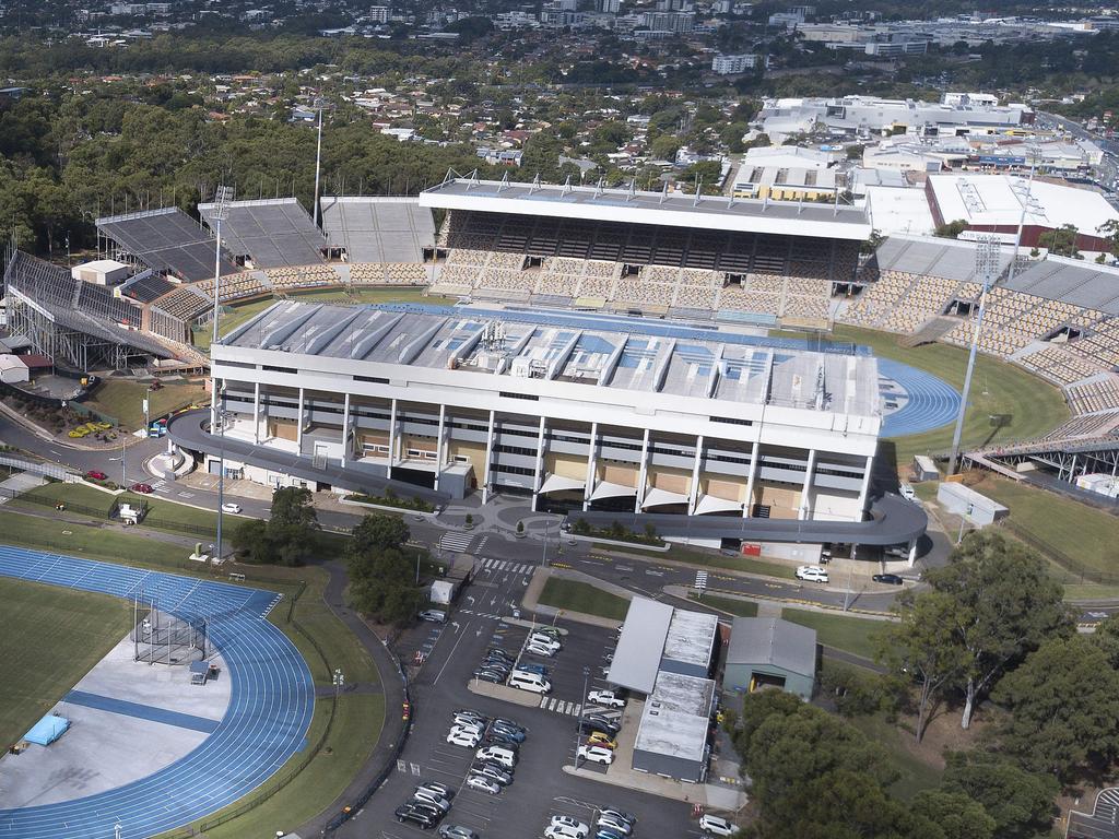 QSAC is the Mile government’s venue of choice for the athletics.