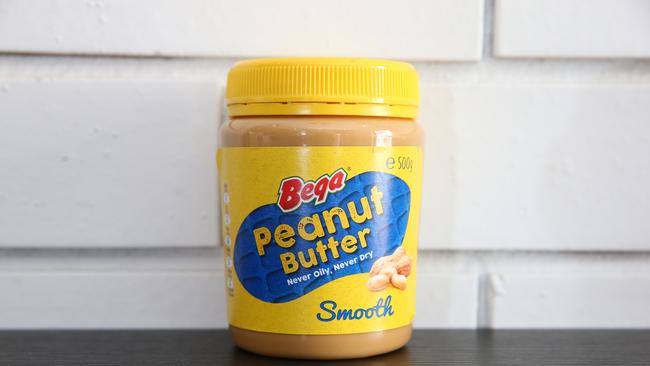 Bega has won an appeal to keep its classic packaging. Picture: Peter Ristevski.