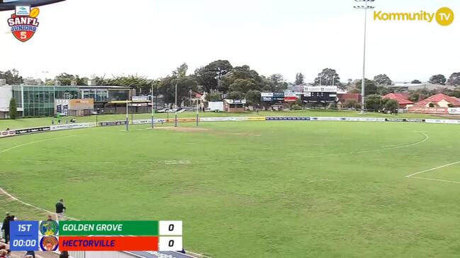 Replay: Golden Grove v Hectorville (U16 Div 1)—SANFL Juniors grand finals