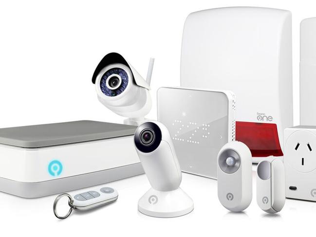 SwannOne video home security kit