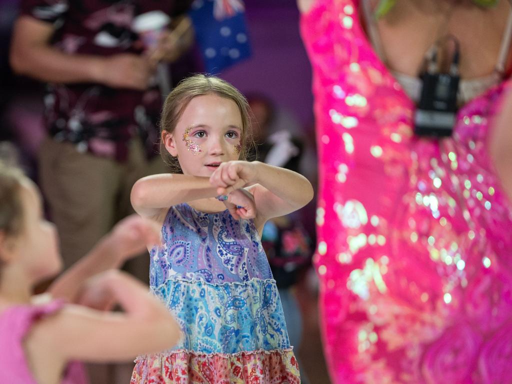 Festival of Us, held at the Marrara Indoor Stadium on Australia Day, January 26, 2025. Picture: Pema Tamang Pakhrin