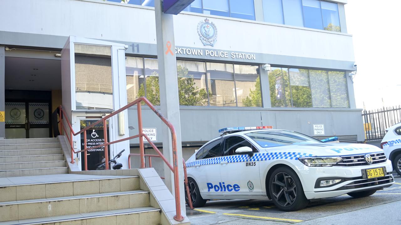 For sale: Blacktown Police Station. Picture: Jeremy Piper