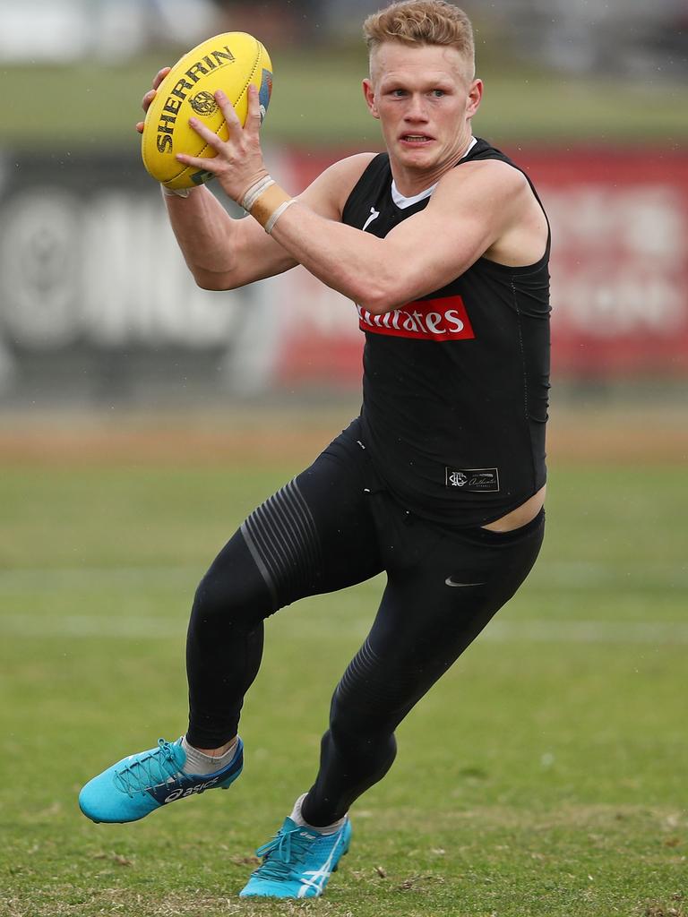 Adam Treloar is ready to take another step up in 2019.