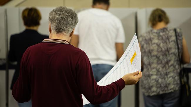 The 2020 Local Government elections were delayed due to COVID — 19. (AAP Image / Julian Andrews).