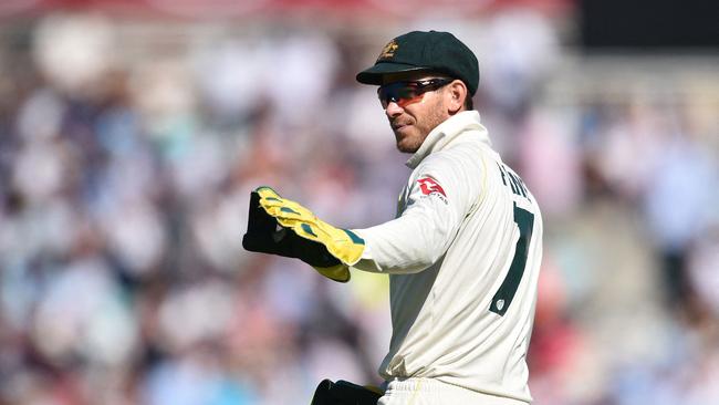 Tim Paine was critical of the handling of Rabada’s case. (Photo by GLYN KIRK/AFP)