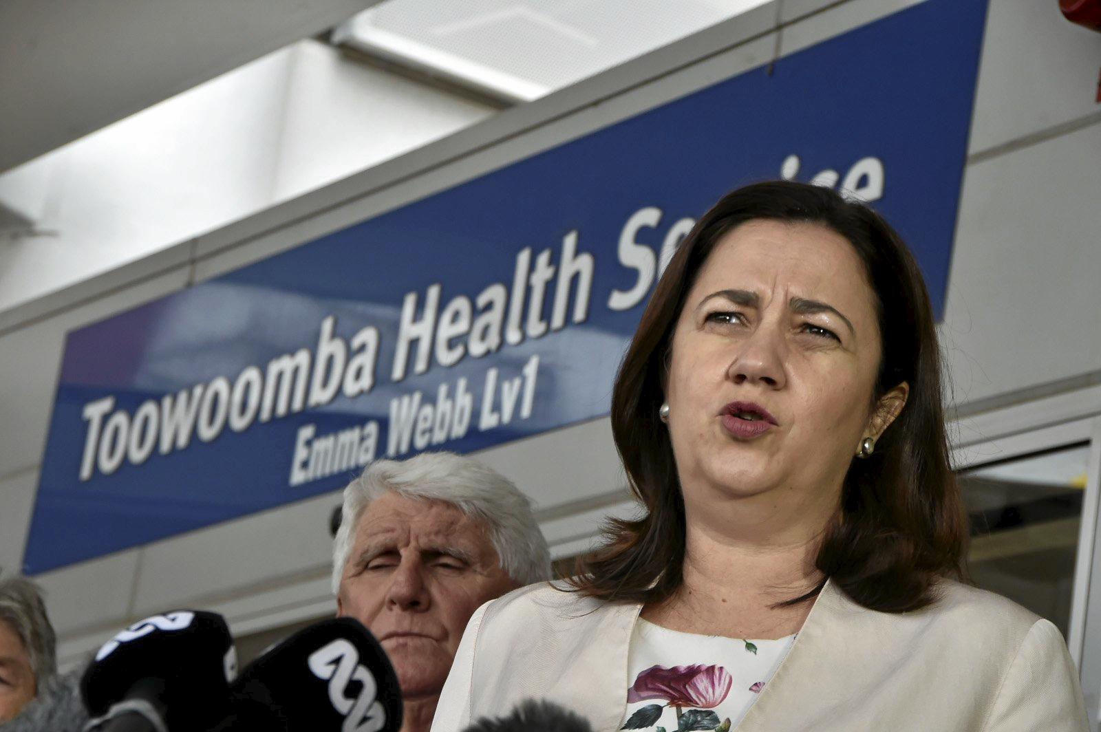 Premier Annastacia Palaszczuk. Cabinet in Toowoomba. September 2018. Picture: Bev Lacey