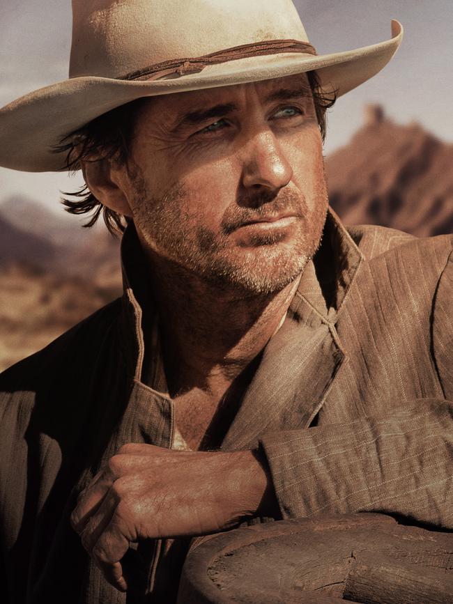 Luke Wilson stars in Horizon: An American Saga, a cinematic four-part film series.