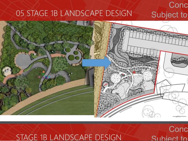 Designs for the Lockyer Valley regional playground at Hatton Vale.