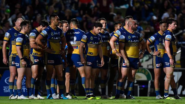 There will be nowhere left to hide for Parramatta. (Ian Hitchcock/Getty Images)