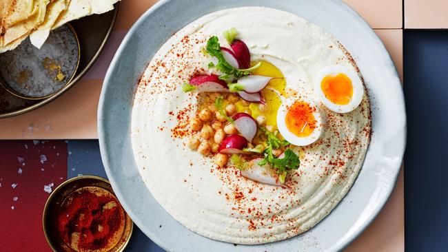 Make some hummus using tahini.