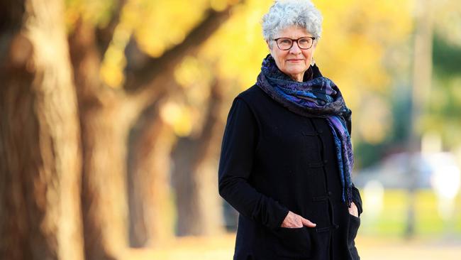 Author Kate Grenville in Melbourne. Picture: Aaron Francis