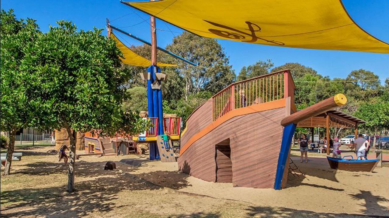 Palm Beach Pirate Playground. Picture: Realestate.com.au