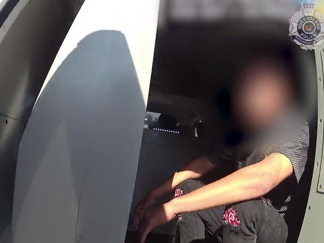 Police have arrested two alleged members of the Mongrel Mob during raids at Eagleby. Photo: QPS