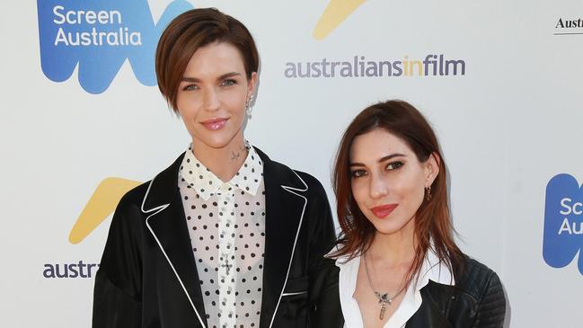 Ruby Rose and Jessica Origliasso