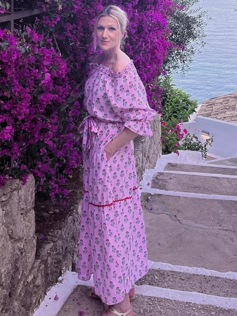 After she wrote about their unexpected love story, she was trolled by men online for being the older partner. Picture: Instagram/Charlotte-Anne Fidler