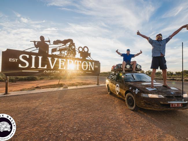 Day 2: Hay to Silverton — Day 2 ended in Silverton. Photo: BOX RALLIES