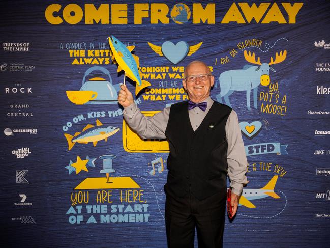 Richard Chiverrell at the opening night function for The Empire's Come From Away at The Rock, Friday, March 14, 2025. Picture: Hey Media