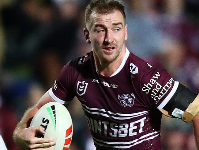 NRL 2023 RD15 Manly-Warringah Sea Eagles v Dolphins - Lachlan Croker NRL PHOTOS