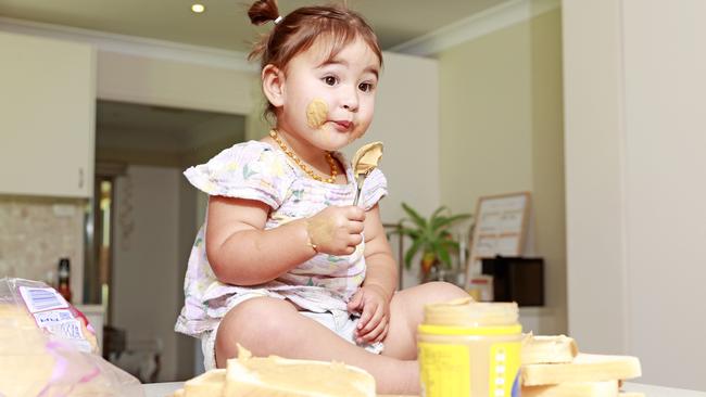 Bega’s peanut butter is one of the company’s most recognisable brands. Picture: Tim Hunter