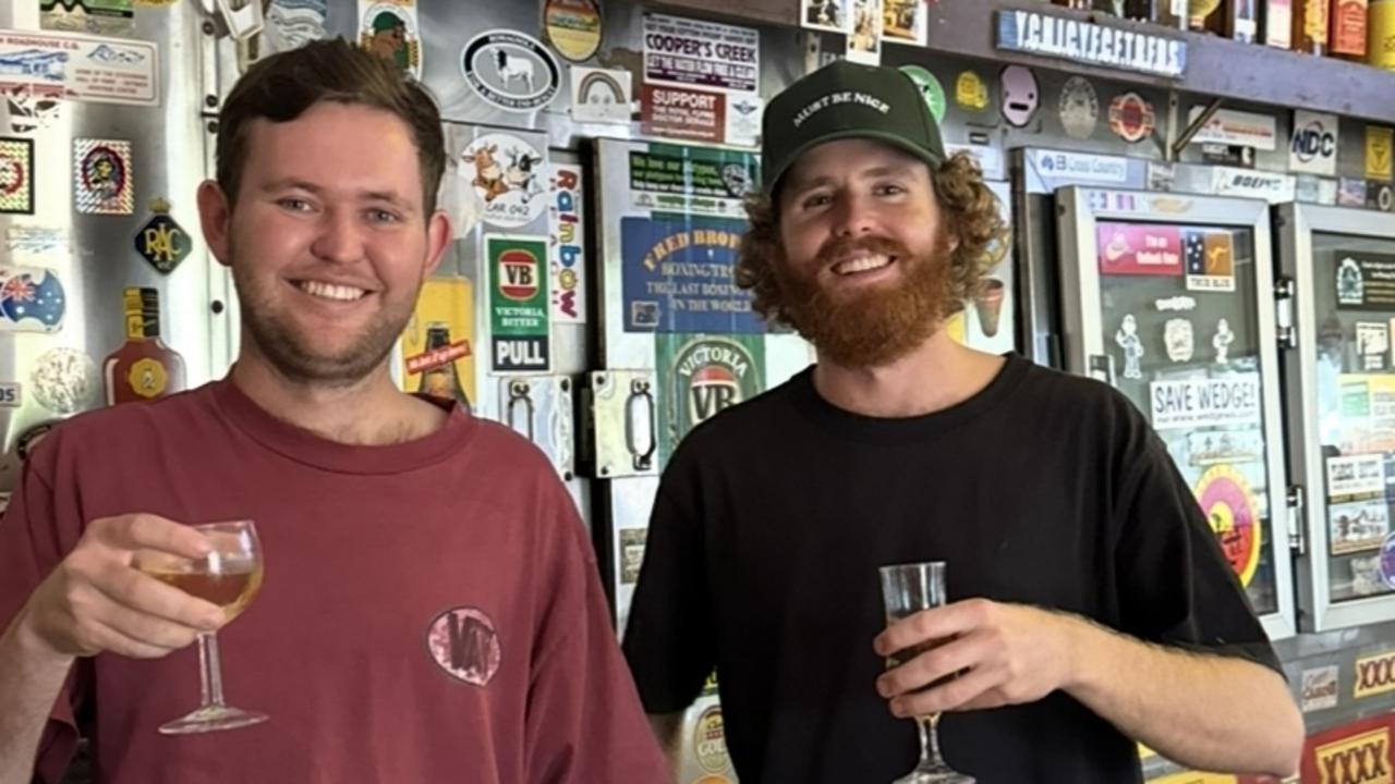 Mates bought a pub over a carton and a few sneaky rums