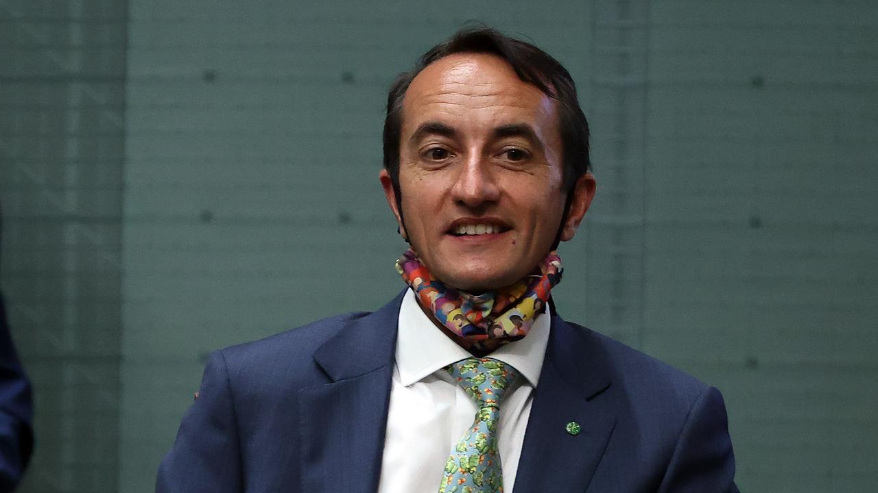 MP Dave Sharma enlisted a cyber expert to find the culprit. Photo: NCA Newswire/Gary Ramage