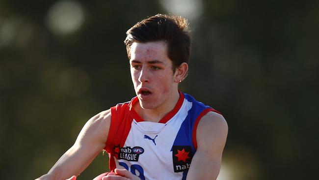 Xavier Lindsay. (Photo by Graham Denholm/AFL Photos)