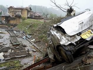 Typhoon: Two dead, millions urged to flee