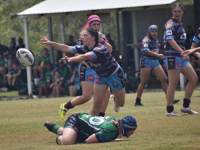 Harvey Norman under-17s, Round 1, CQ Capras versus Townsville Blackhawks at Webb Park, Yeppoon, on February 15, 2025.