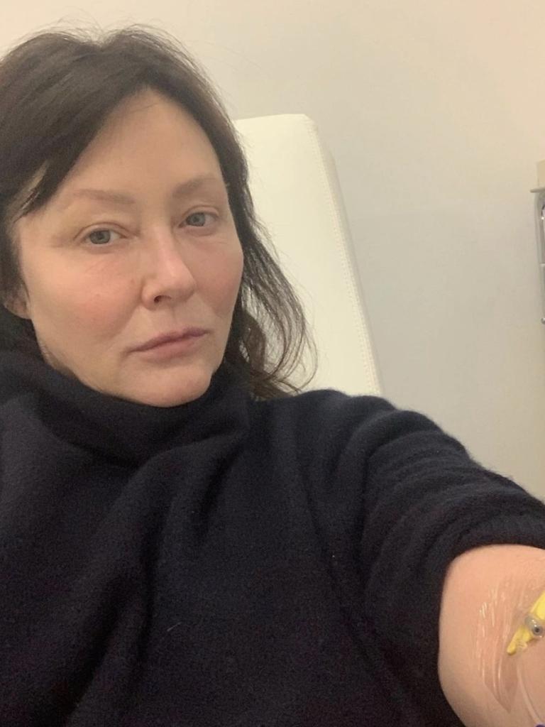 Shannen Doherty shares heartbreaking cancer update