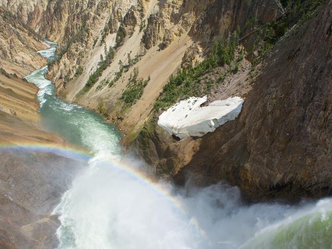 Yellowstone National Park is beautiful but holds dangers. Picture: Eric Vaughn