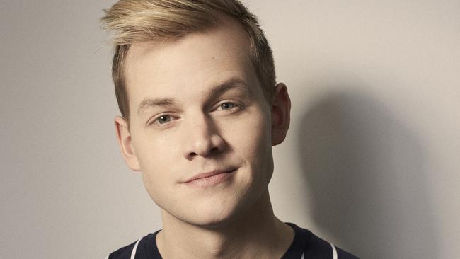 Comedian Joel Creasey.