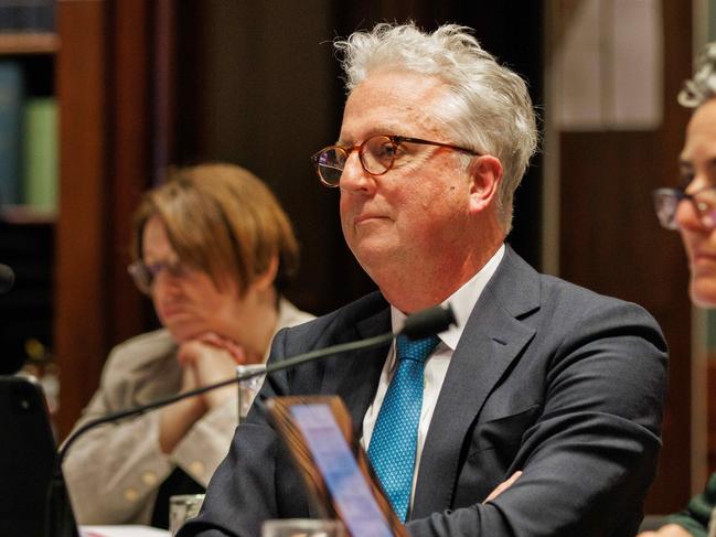 University of Sydney Vice-Chancellor Professor Mark Scott has concerns about how the policy will impact the uni’s ability to fund “top-quality education”. Picture: NewsWire / Max Mason-Hubers