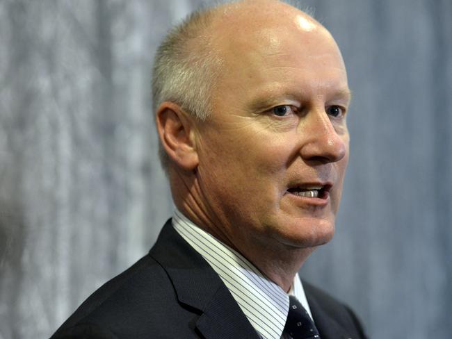 AFL Commission Chairman Richard Goyder. Picture: Jeremy Piper