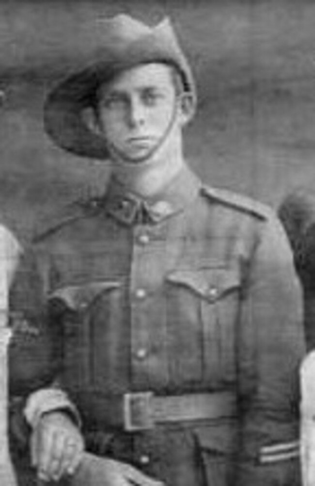 Private Thomas White.